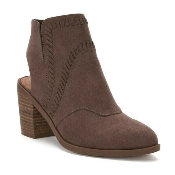 Women's shoes SONOMA Casting Ankle Boots High Heel size 9, 9.5, 10 NEW - Picture 1 of 5